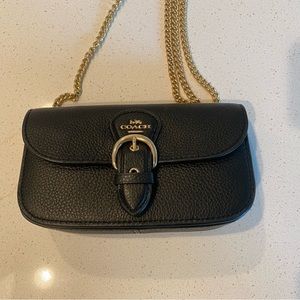Coach Kleo Leather Crossbody